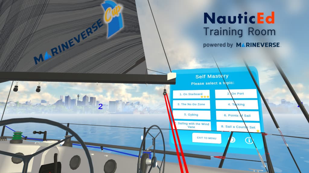 NauticEd Training Room