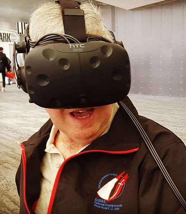 Sailing with HTC Vive