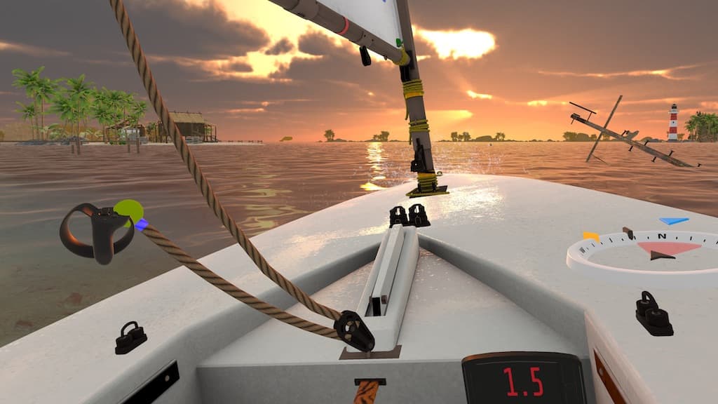 Relax with VR Regatta